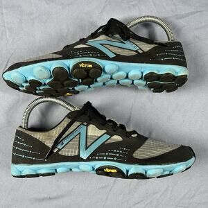 New Balance Minimus Vibram Women’s Size 7.5 Running Shoes Barefoot WT00BK
